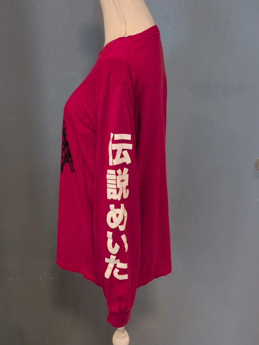 Zuni The Seven Virtues Of Bushido 100% Cotton Long Sleeve Shirt WayOfTheWarrior